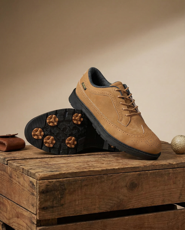 Men's Leather Derby Shoes – Fairway