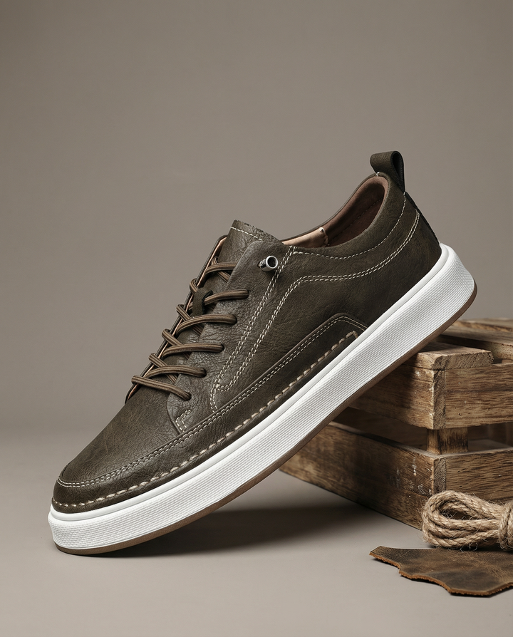 Men's Casual Low Shoes – Streetcraft Comfort