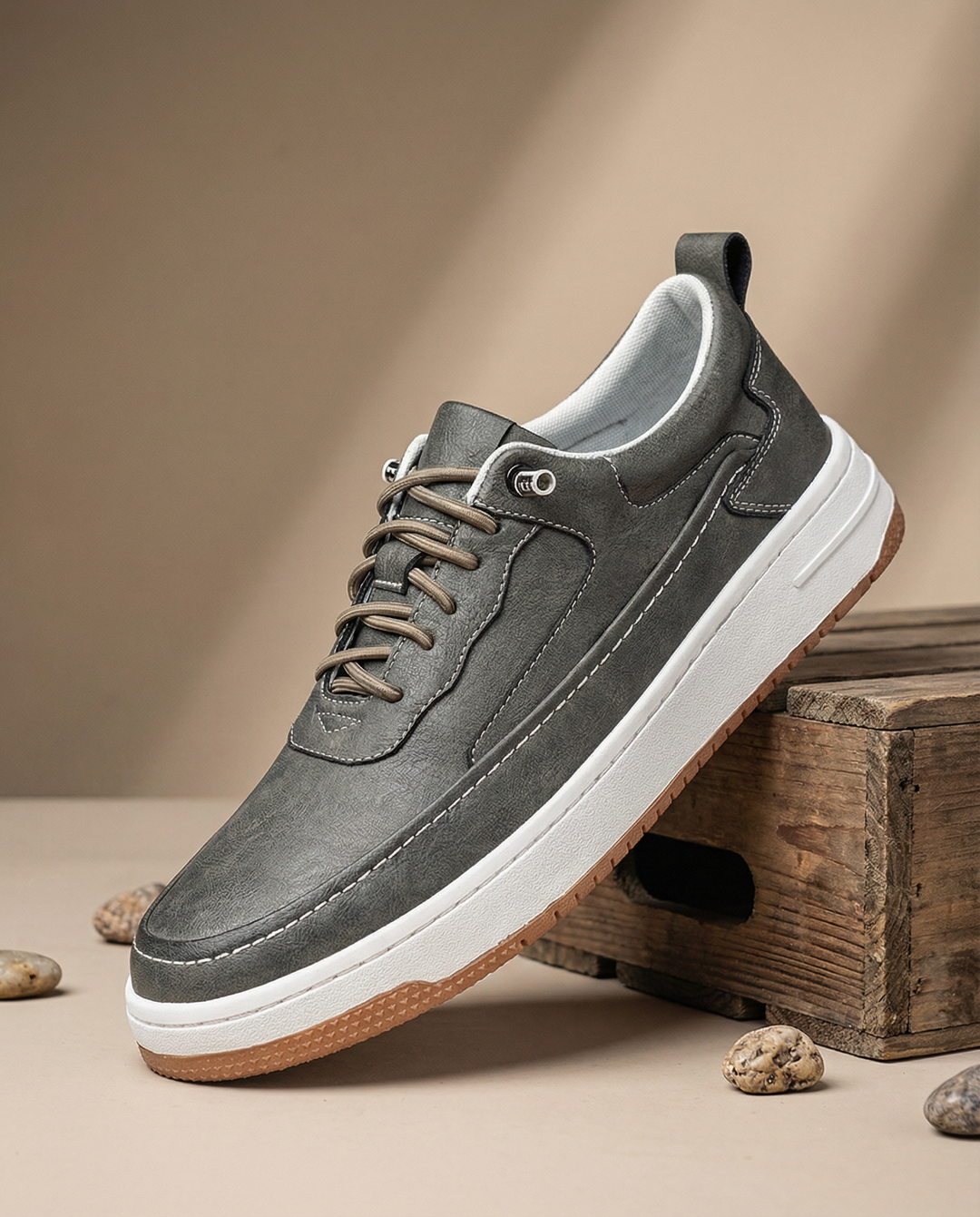 Men's Casual Low Shoes – Crossfield Comfort