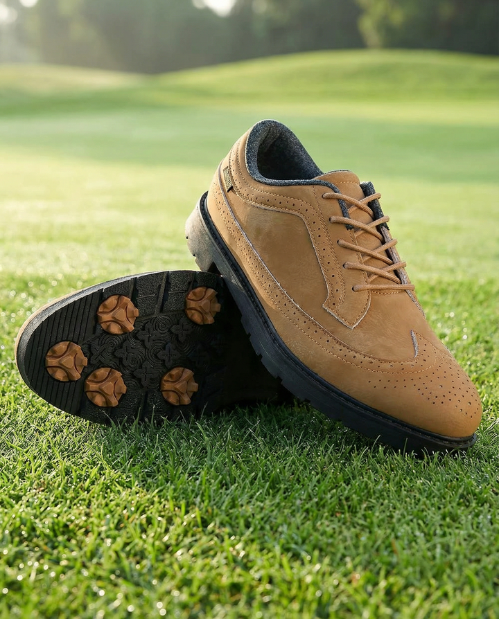 Men's Leather Derby Shoes – Fairway