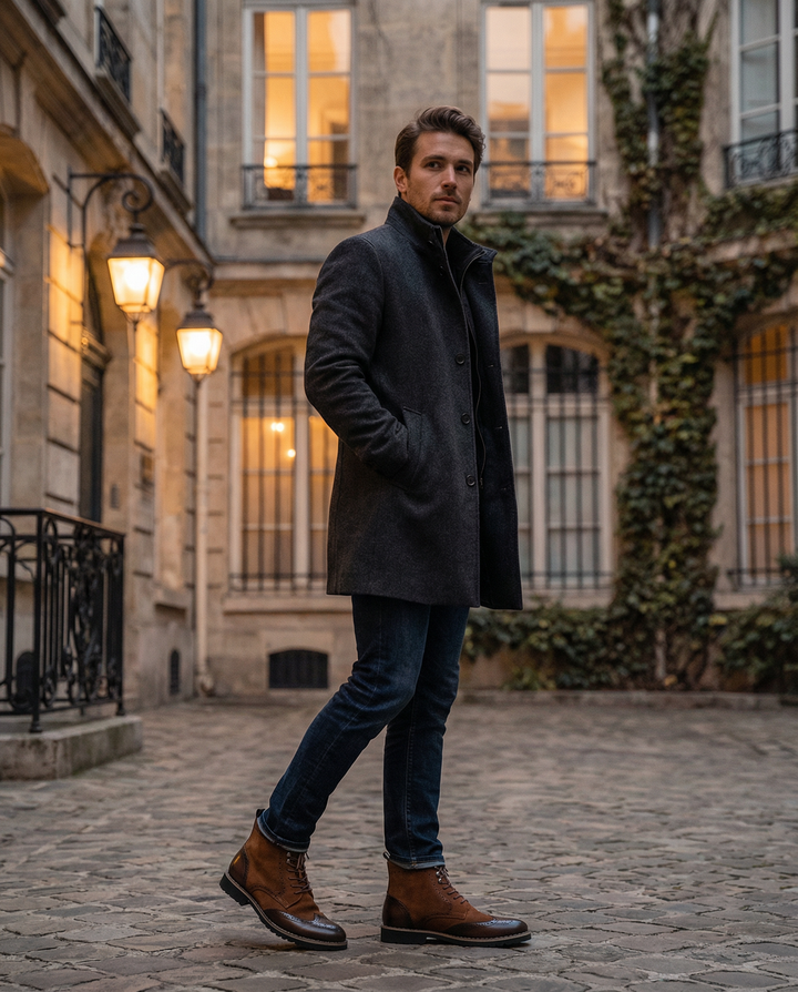 Men's Leather Boots – Wayfarer Rugged Style