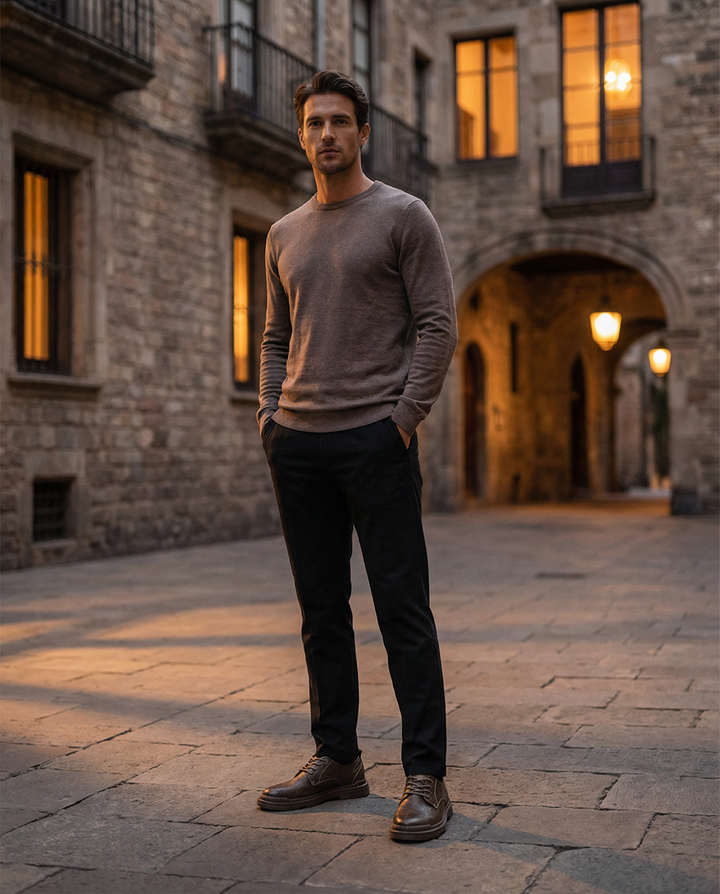 Men's Leather Derby Shoes – Stoneford