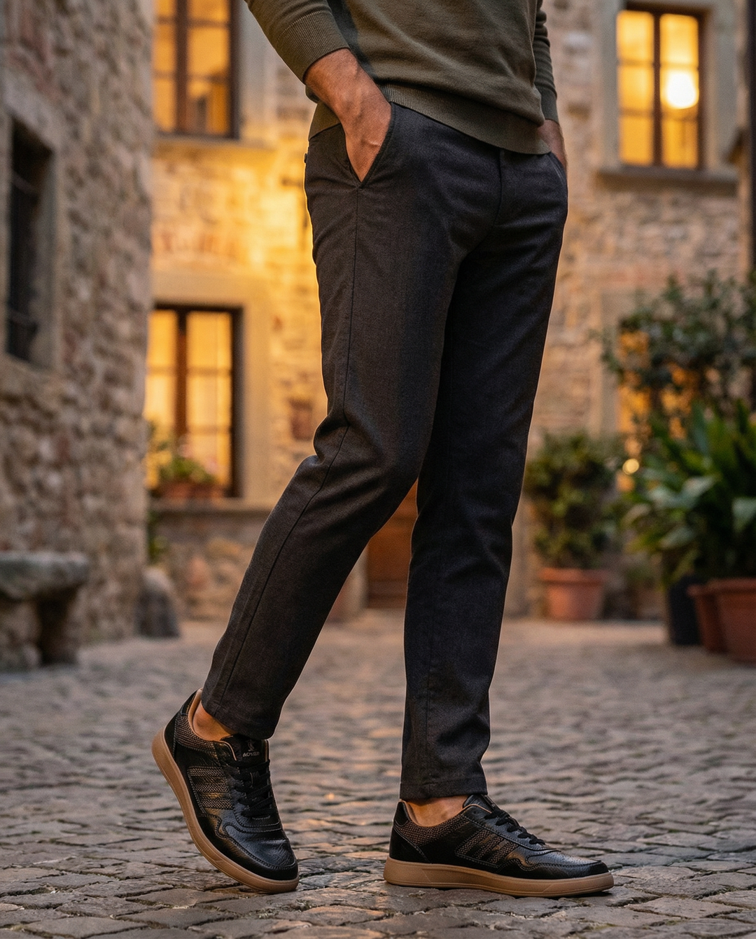 Men's Casual Sneaker– Ridgeline Comfort