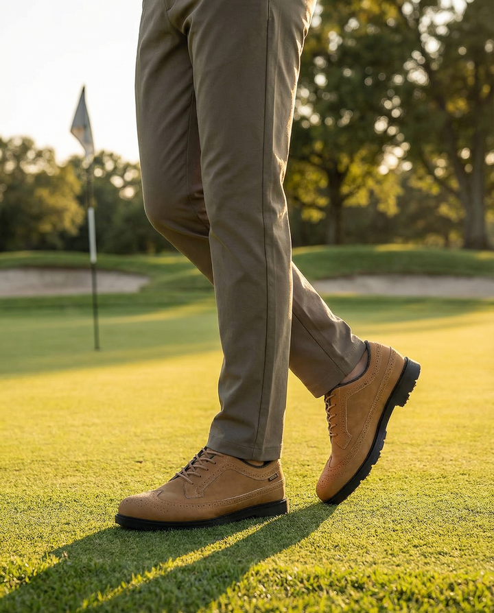 Men's Leather Derby Shoes – Fairway