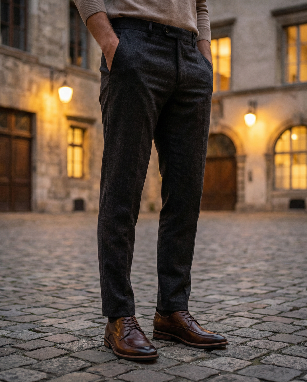 Men's Leather Derby Shoes – Alder