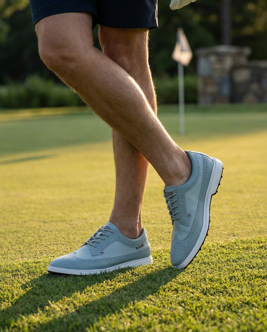 Men's Leather Work Shoes – Groundskeeper