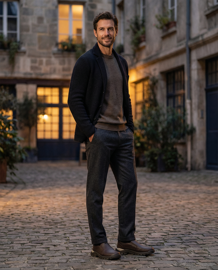 Men's Slip-On Shoes – Trailmark Comfort