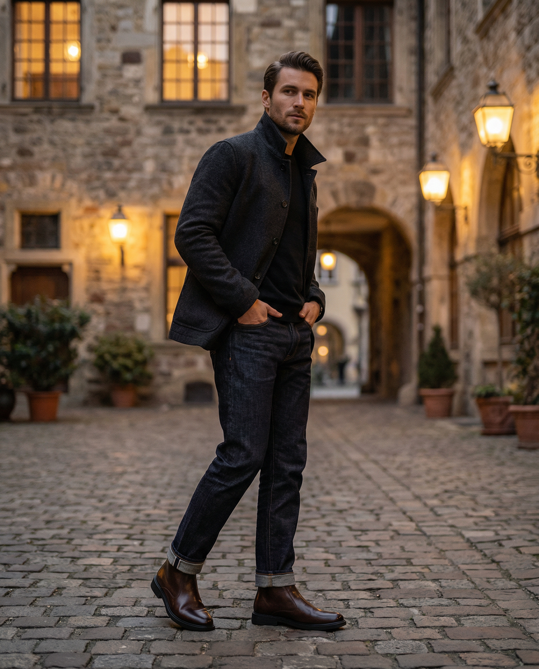 Men's Leather Boots – Waypoint Rugged Style