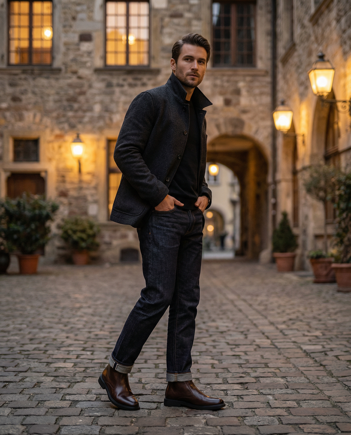 Men's Leather Boots – Waypoint Rugged Style