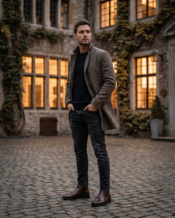 Men's Leather Boots – Waypoint Rugged Style