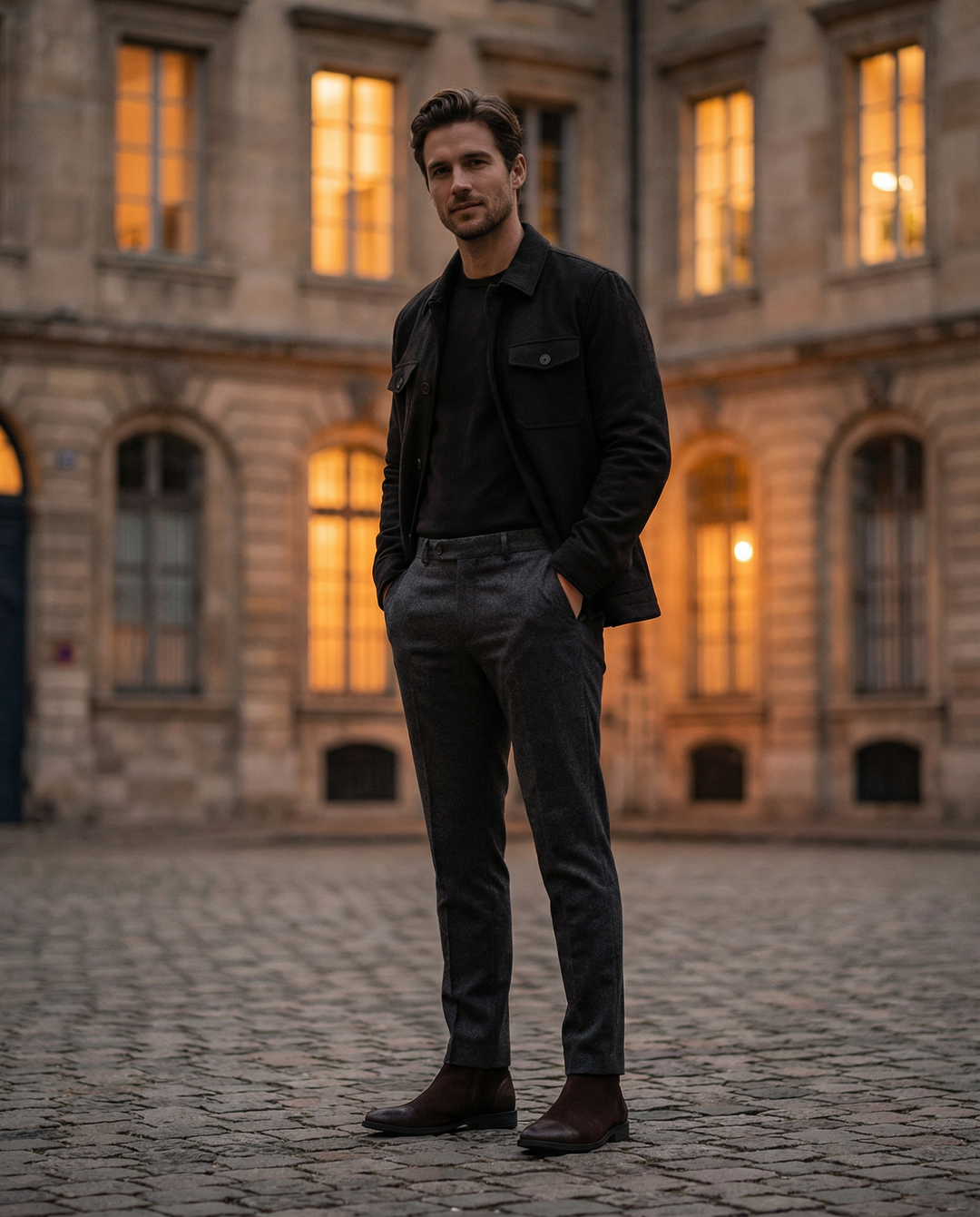 Men's Leather Boots – Stonefield Classic Style