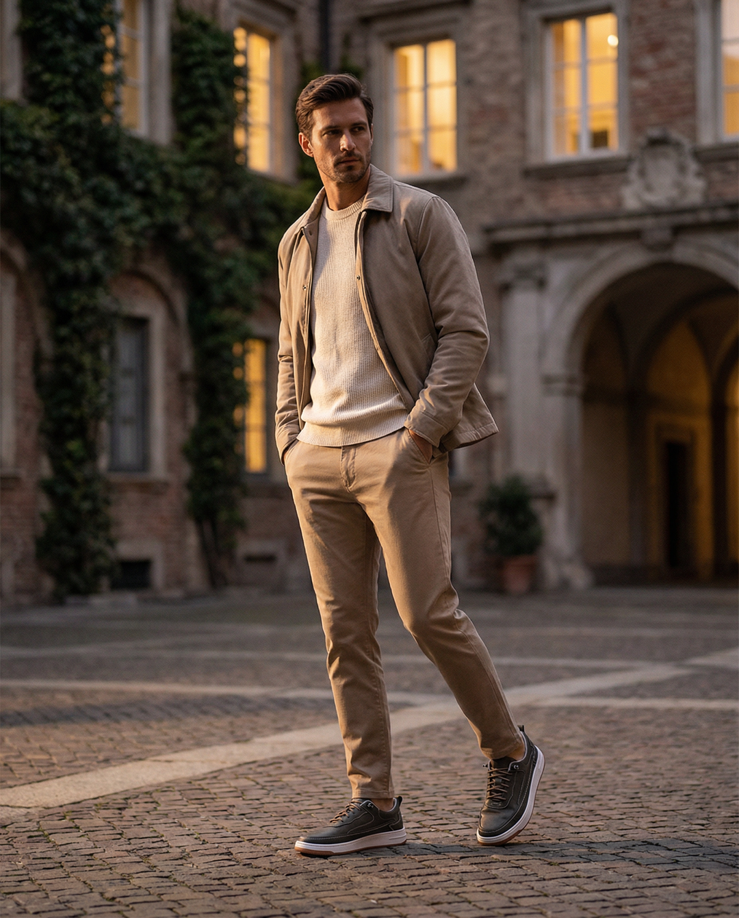 Men's Casual Low Shoes – Crossfield Comfort