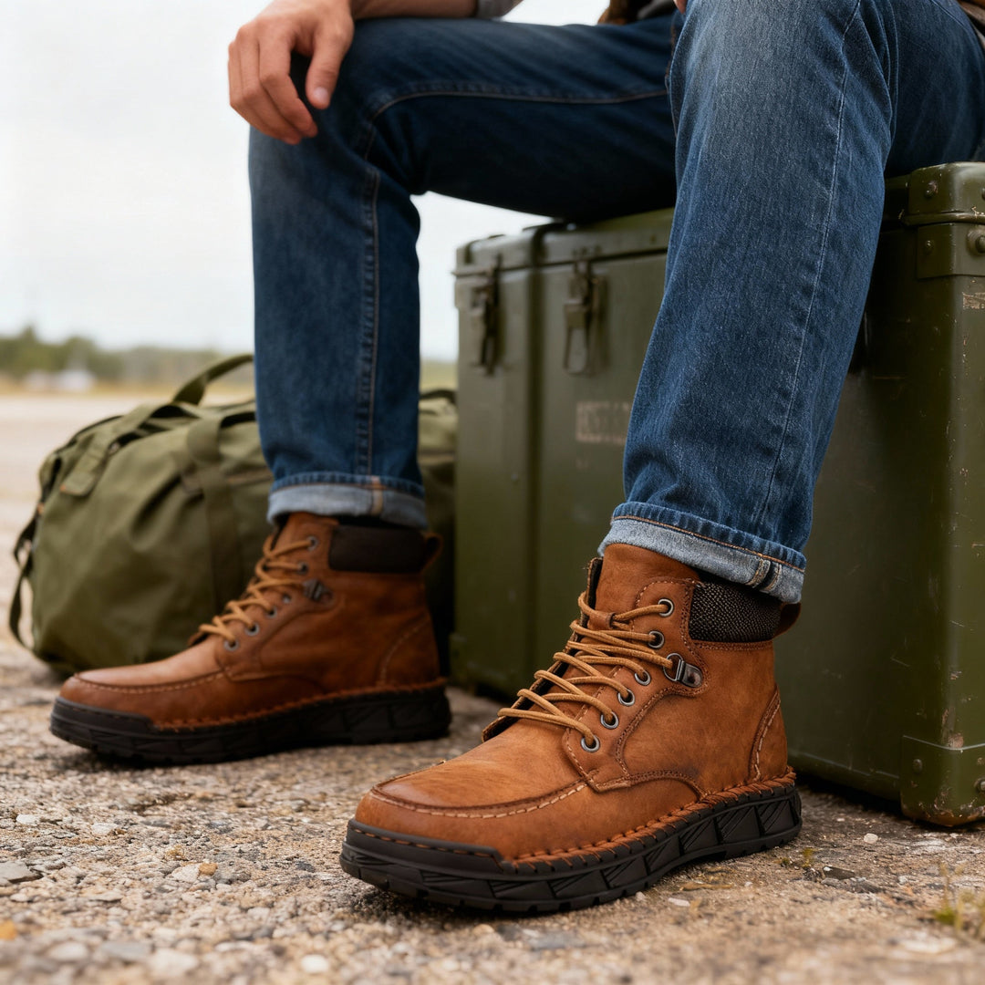 Men's Work Boots | Storm Welt Anti-Slip Sole
