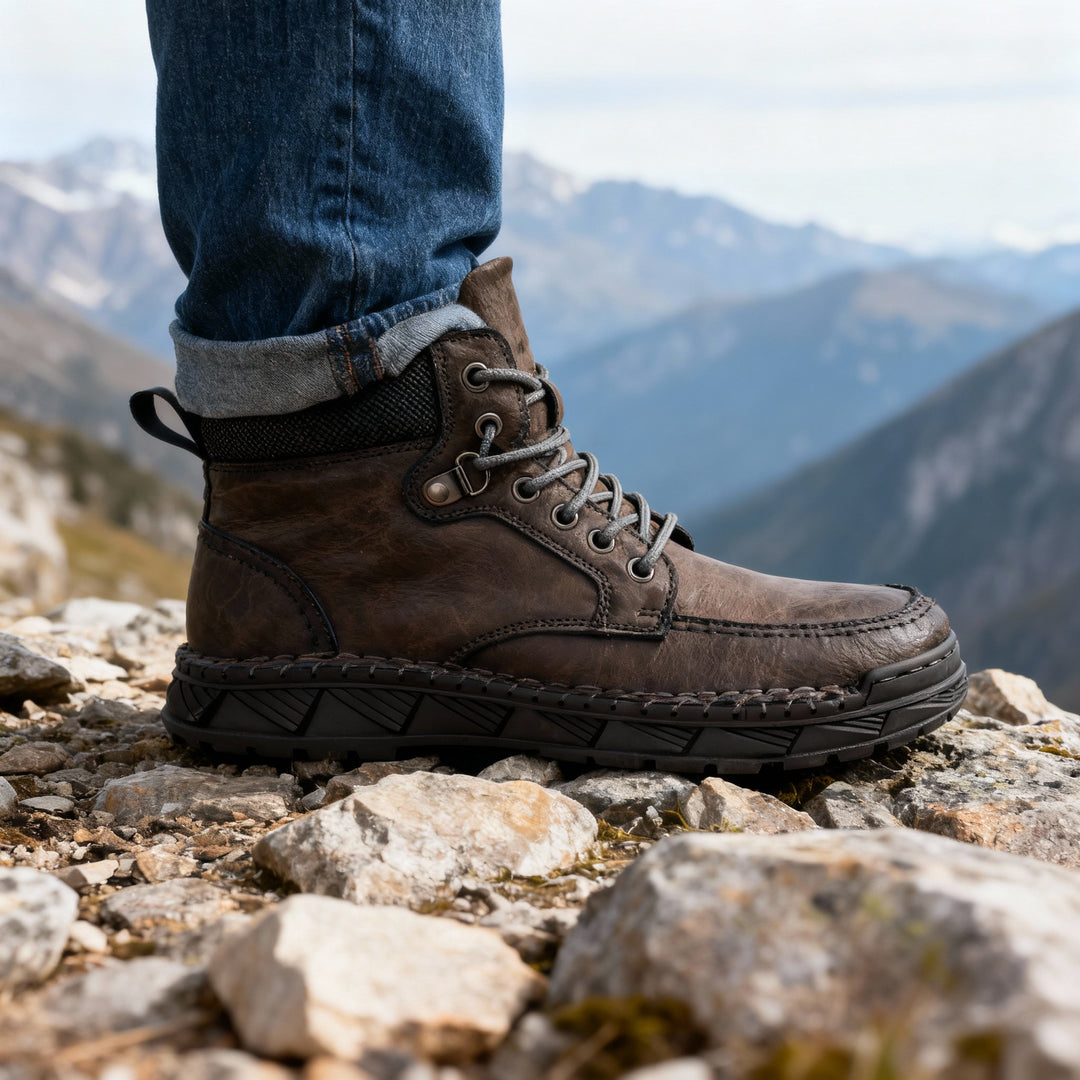 Men's Work Boots | Storm Welt Anti-Slip Sole