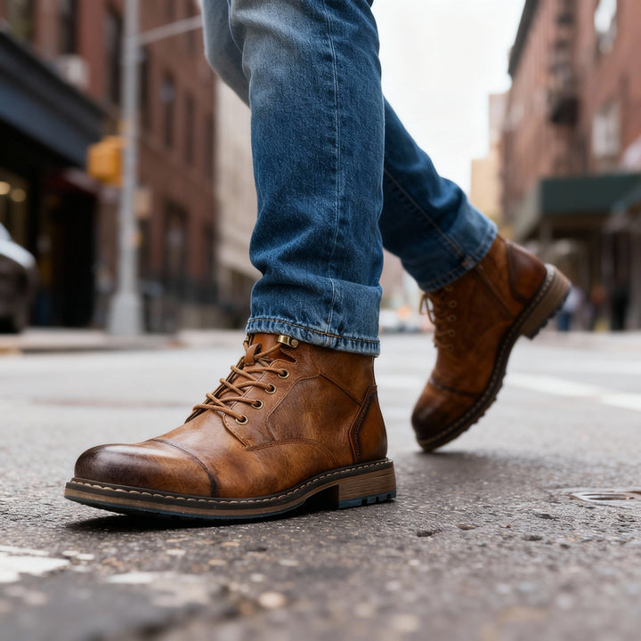 Mustang '05 Combat Boots