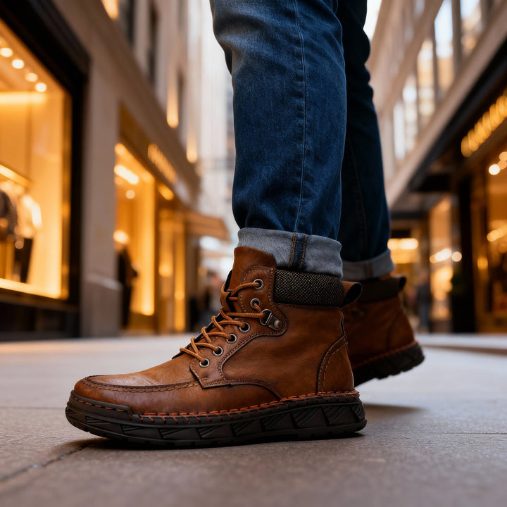 Men's Work Boots | Storm Welt Anti-Slip Sole