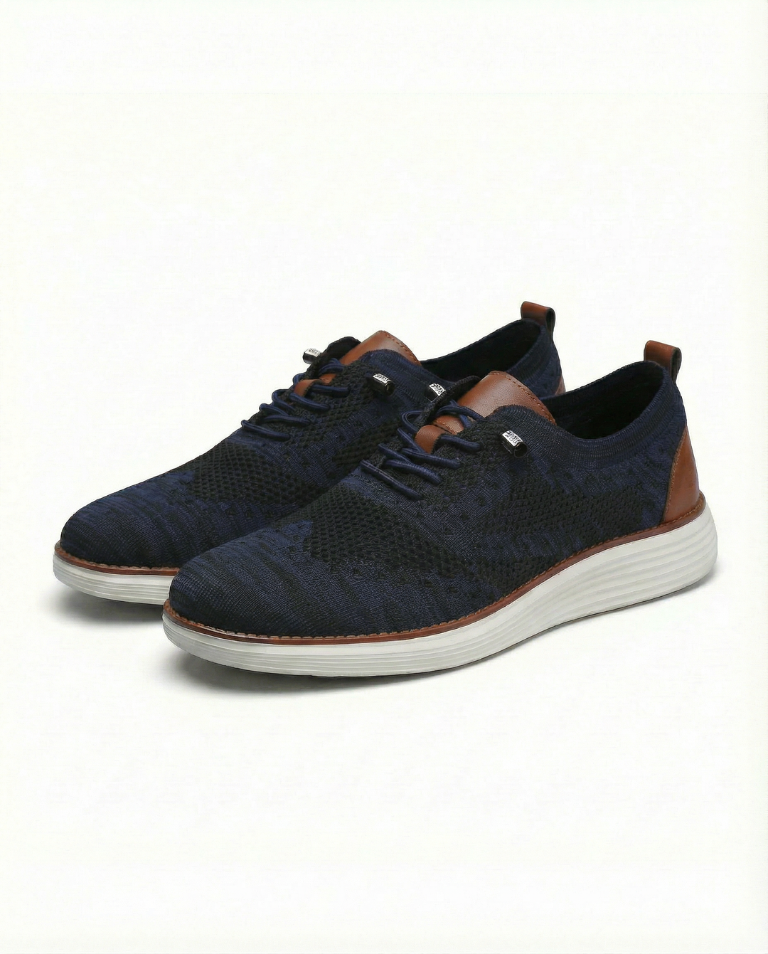 Men's Knit Sneakers – Wayfarer Comfort