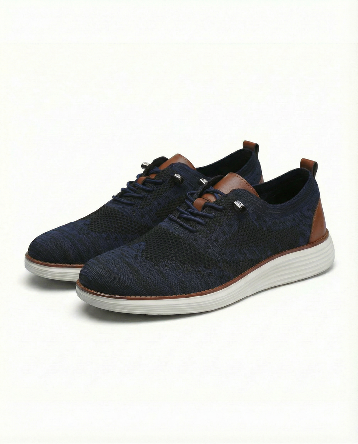 Men's Knit Sneakers – Wayfarer Comfort