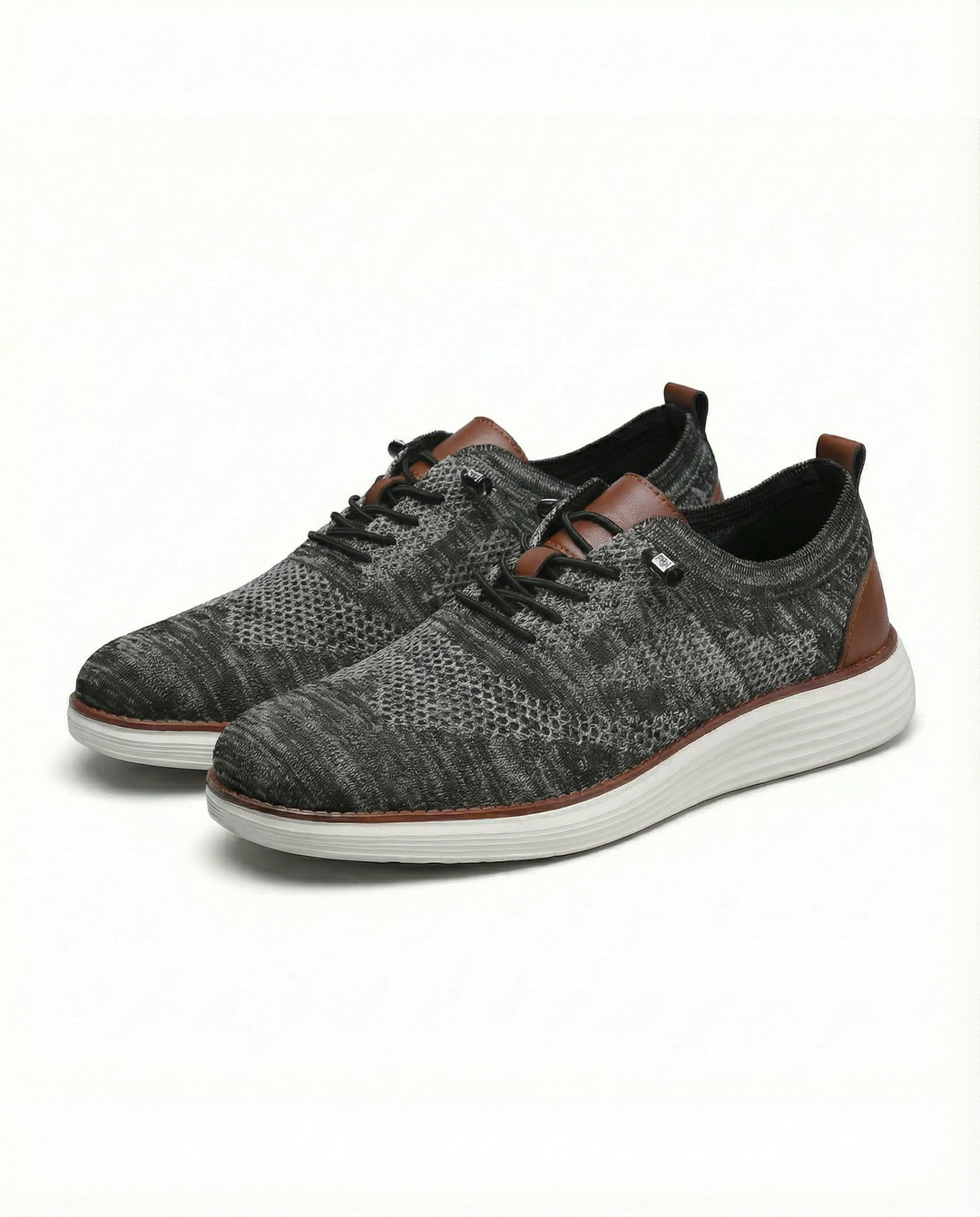 Men's Knit Sneakers – Wayfarer Comfort