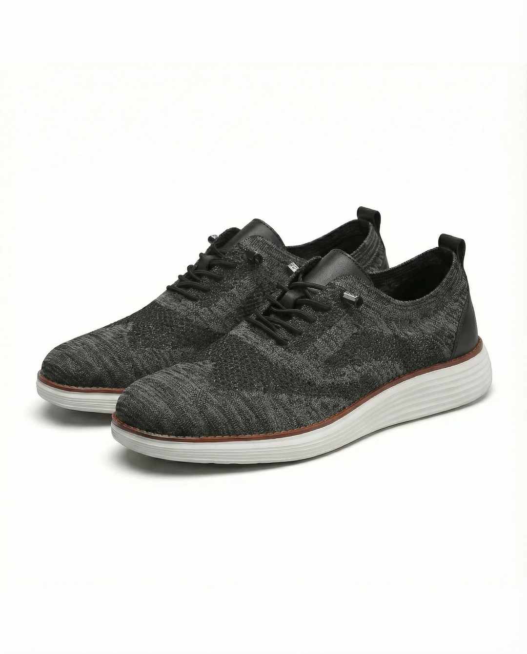Men's Knit Sneakers – Wayfarer Comfort