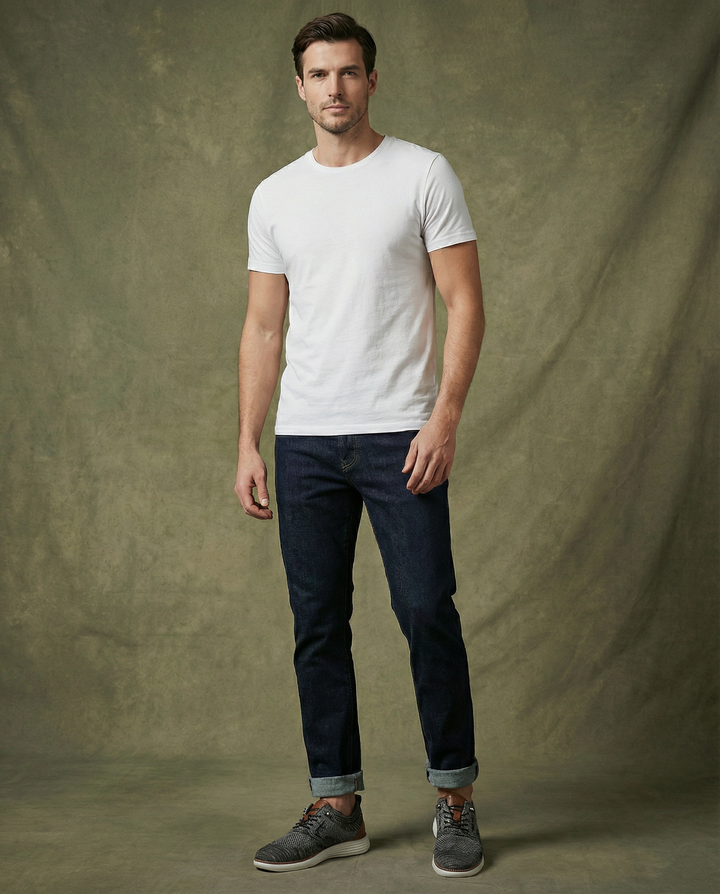 Men's Knit Sneakers – Wayfarer Comfort