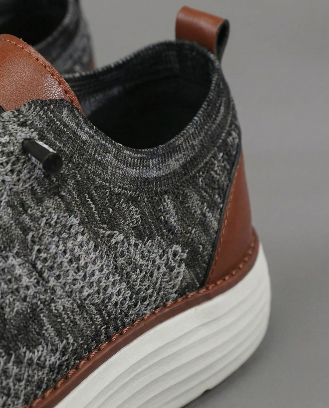 Men's Knit Sneakers – Wayfarer Comfort