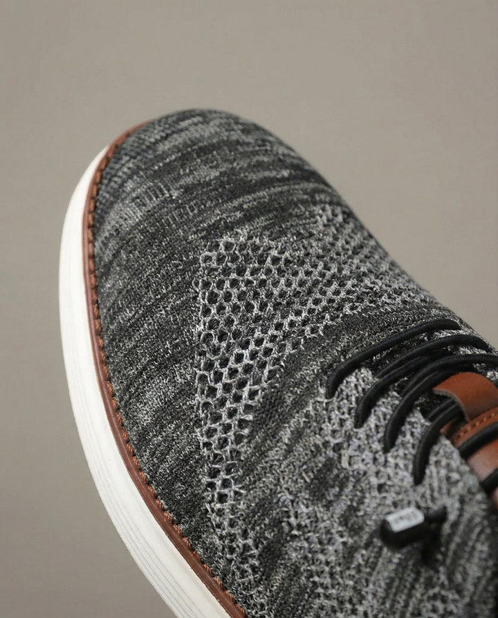 Men's Knit Sneakers – Wayfarer Comfort