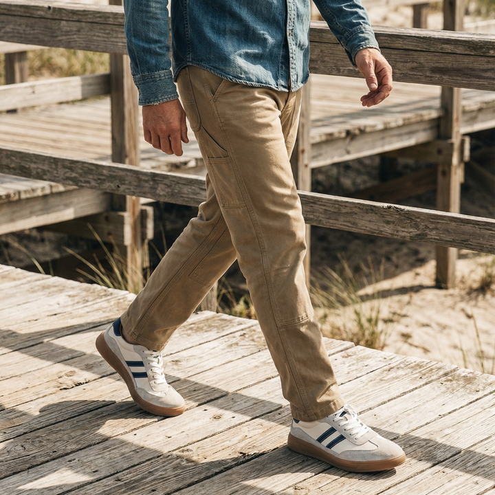 Men's Casual Sneakers – Mason Comfort Trainers