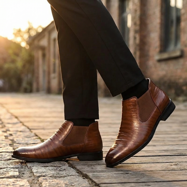 Men's Leather Chelsea Boots – Mercer