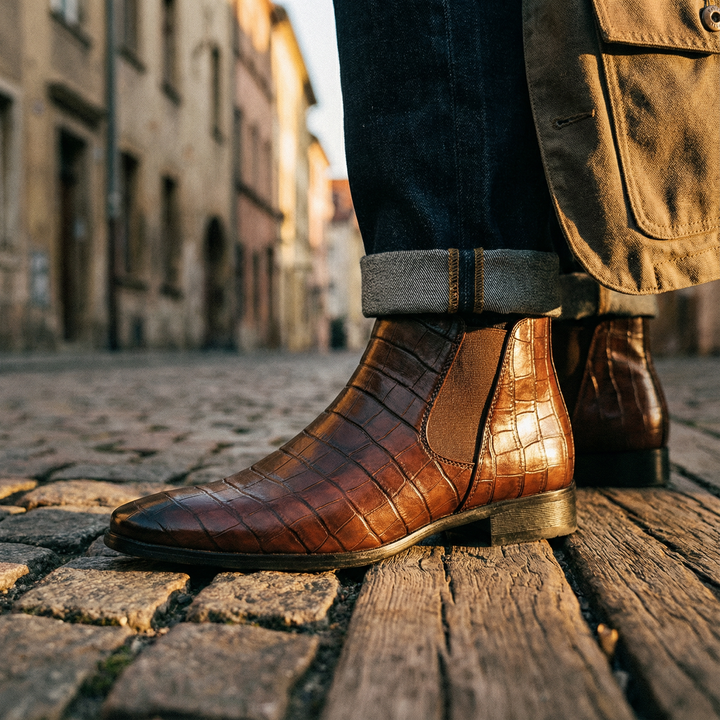 Men's Leather Chelsea Boots – Marlow