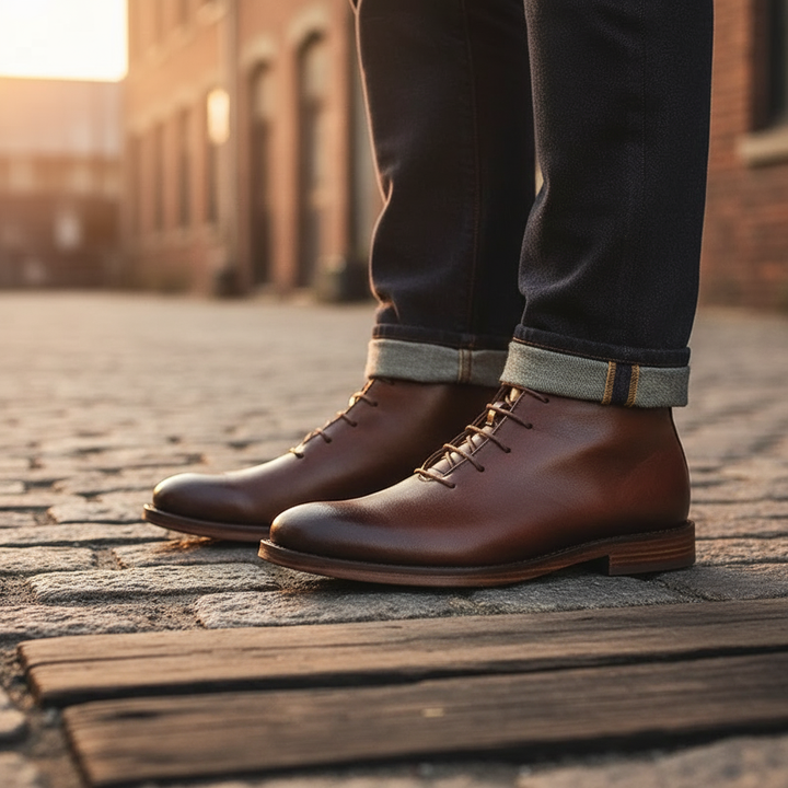 Men's Leather Boots – Redwood Casual Boots
