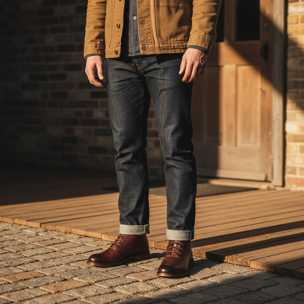 Men's Leather Boots – Redwood Casual Boots