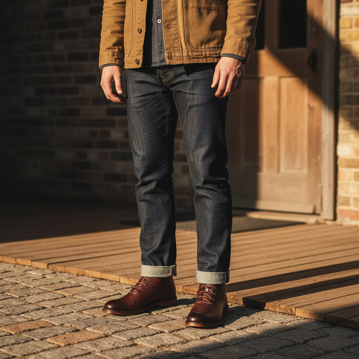 Men's Leather Boots – Redwood Casual Boots