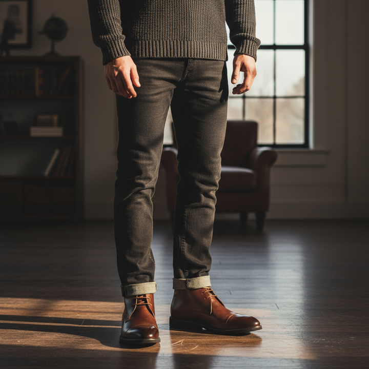 Men's Leather Chukka Boots – Mercer