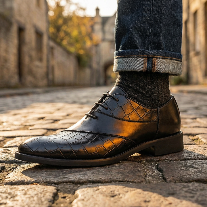 Men's Leather Oxford Shoes – Foundry