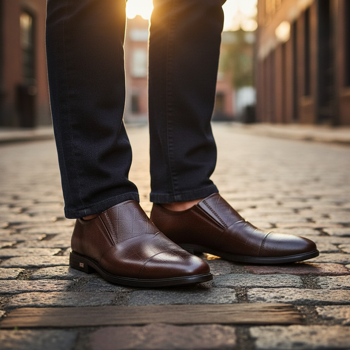 Men's Slip-On Shoes – Crosstown Comfort