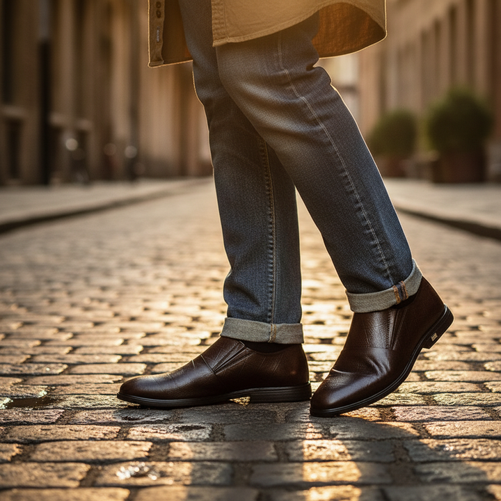 Men's Slip-On Shoes – Crosstown Comfort