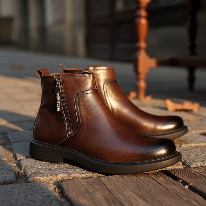 Men's Leather Boots – Ironwood Rugged Style