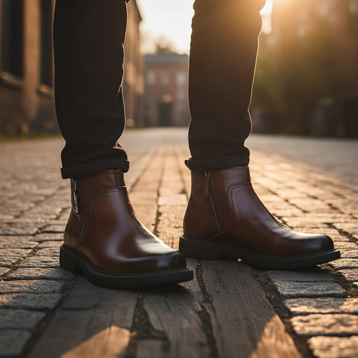 Men's Leather Boots – Ironwood Rugged Style