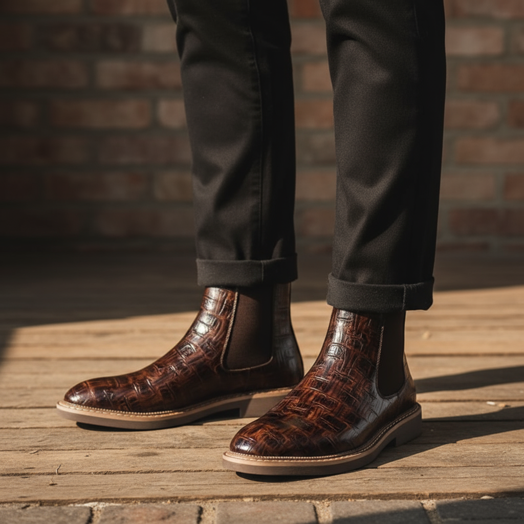 Men's Leather Chelsea Boots – Grayson