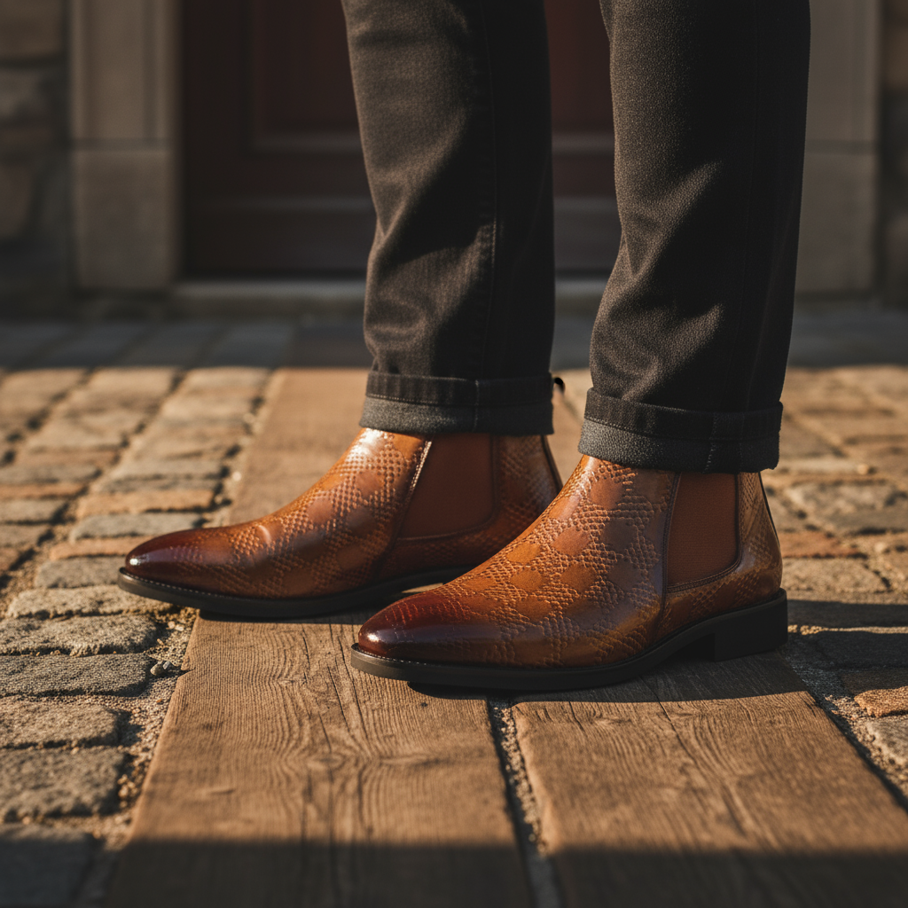 Men's Leather Chelsea Boots – Rambler