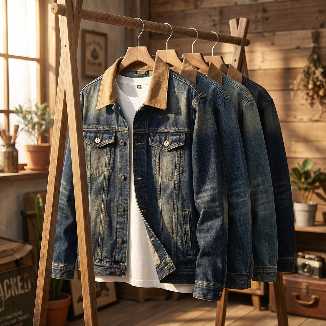 Men's Ranger Denim Jacket – Classic Casual Style