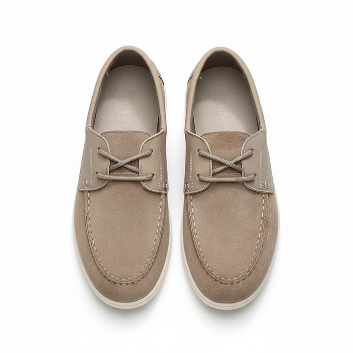 Men's Casual Canvas Slip-On Loafers