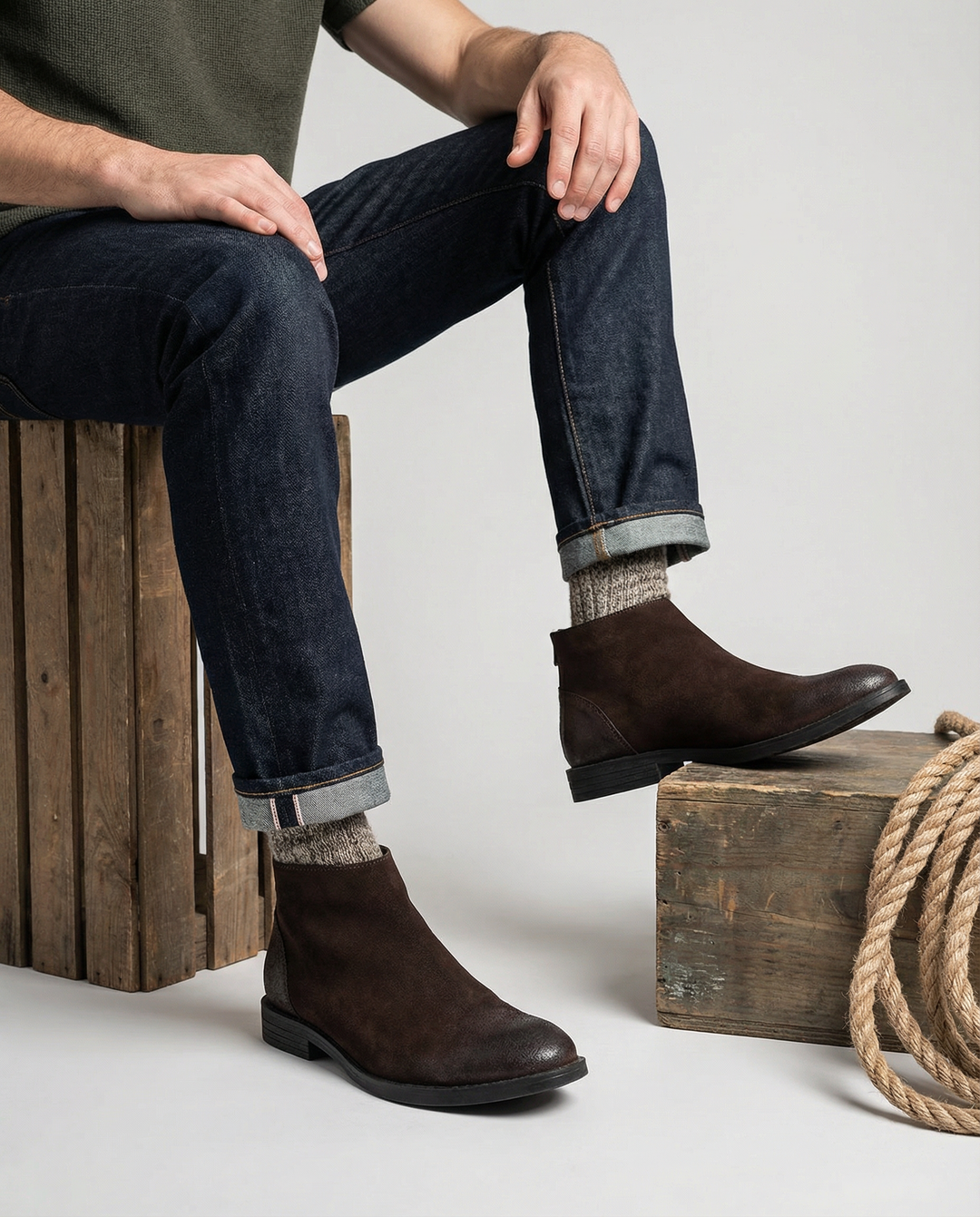 Men's Leather Boots – Stonefield Classic Style