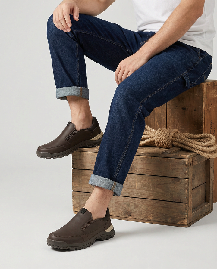 Men's Slip-On Shoes – Trailmark Comfort