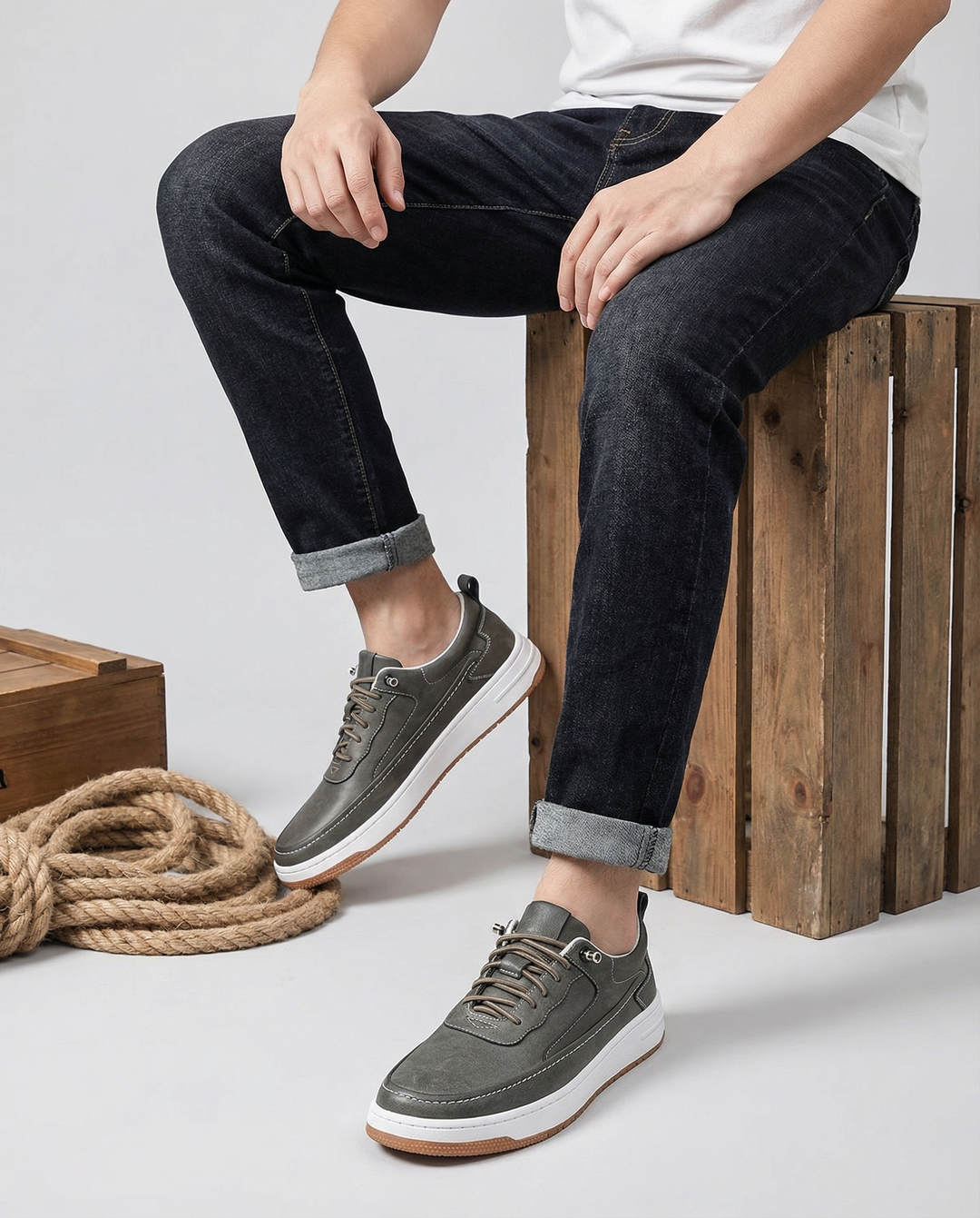 Men's Casual Low Shoes – Crossfield Comfort