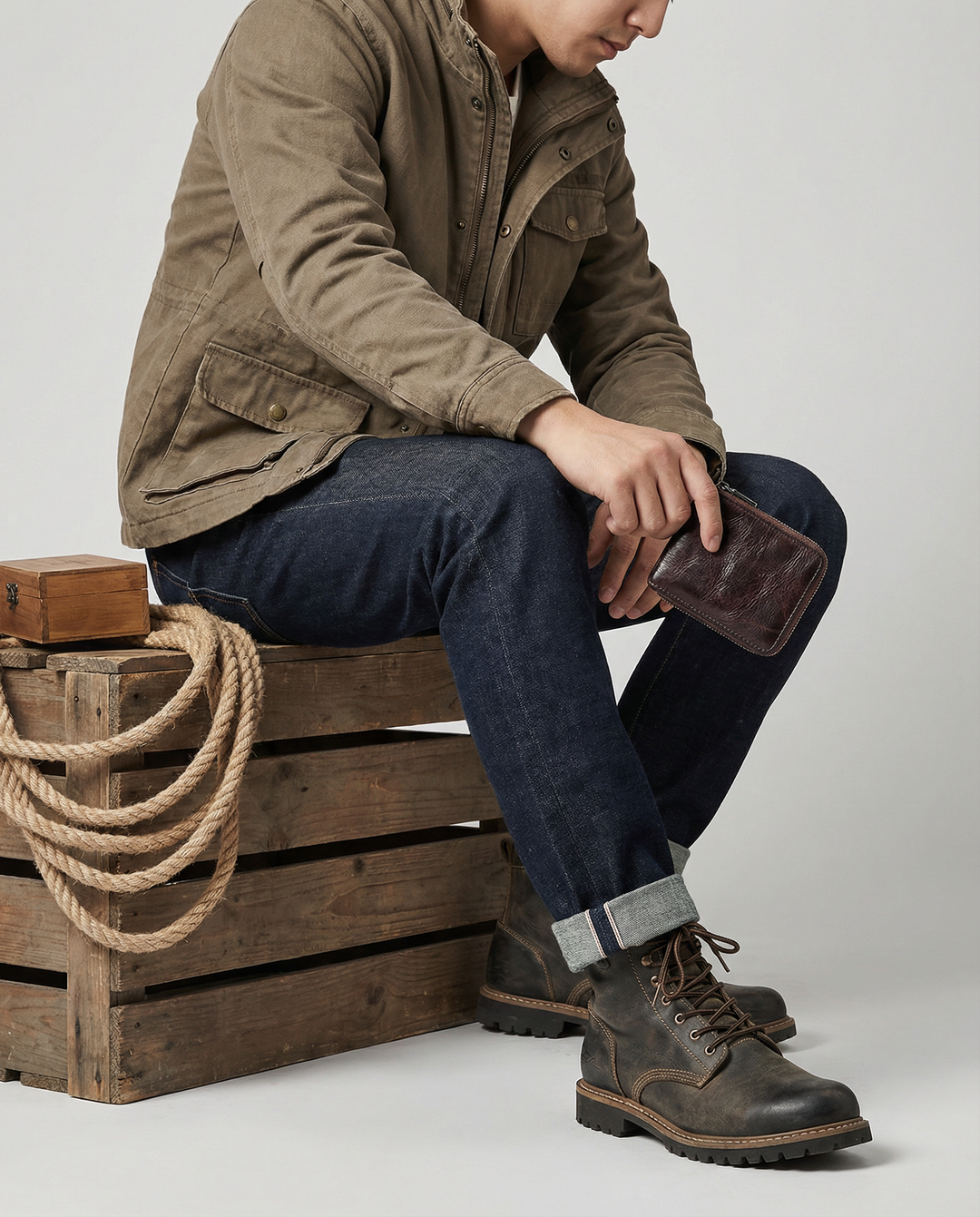 Men's Rugged Chronograph Sports Watch | Waterproof Military Timepiece