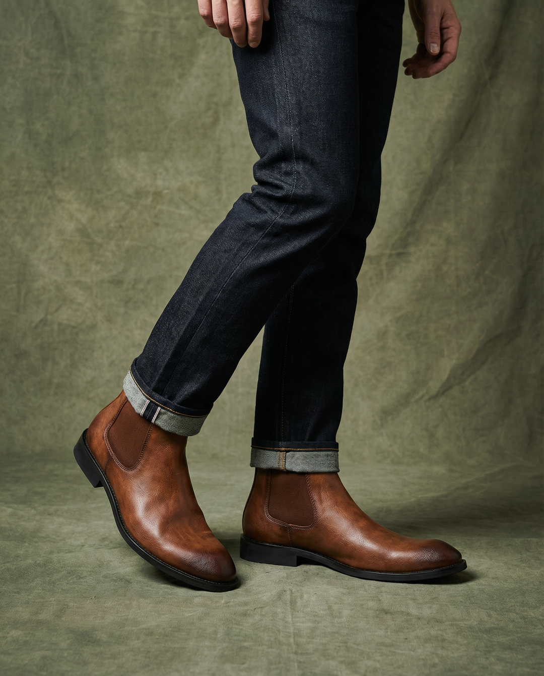 Men's Leather Chelsea Boots – Mason