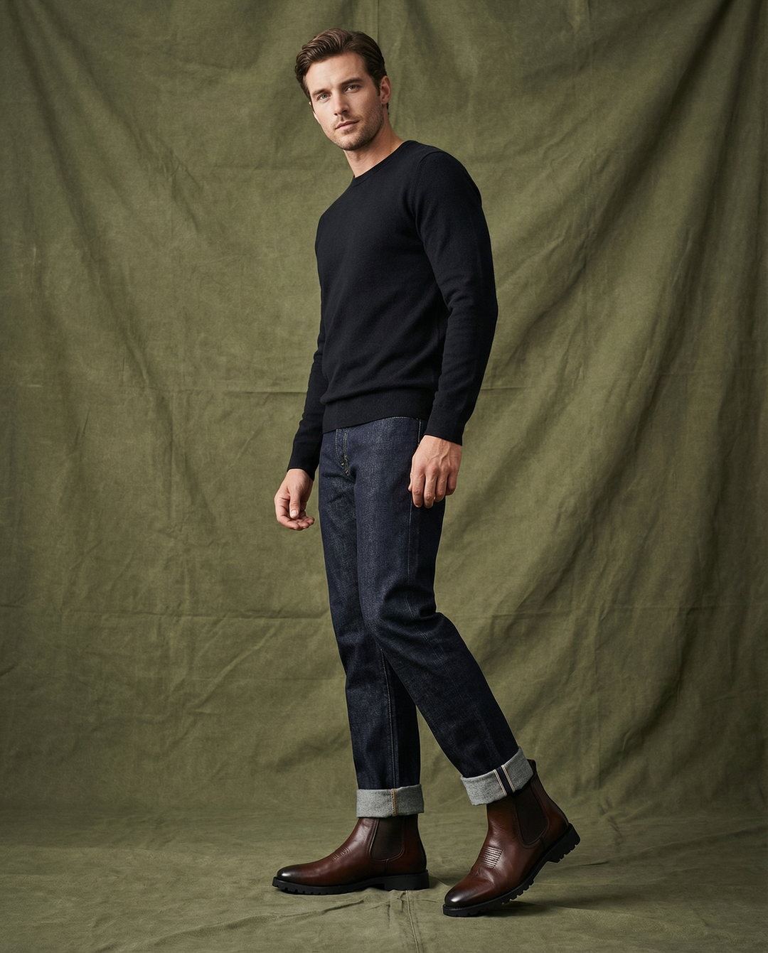 Men's Leather Chelsea Boots – Calder