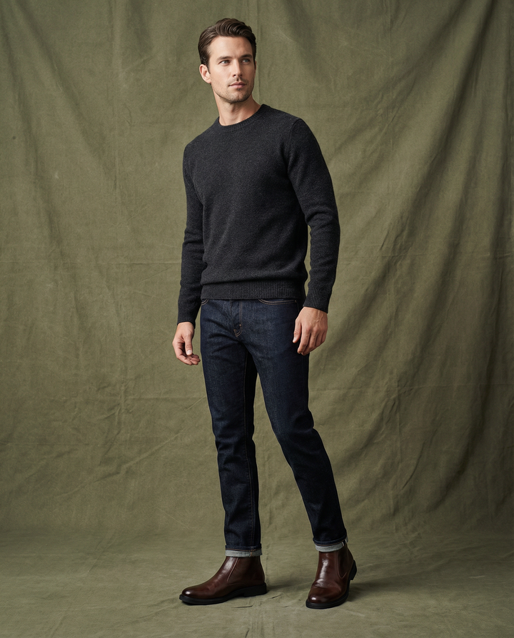 Men's Leather Boots – Waypoint Rugged Style